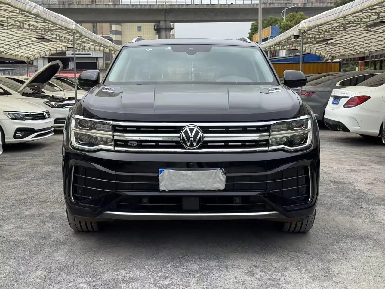 Volkswagen 2024 Tuang X 2.0TSI 380TSI 4WD Respect Deluxe Automatic Transmission 2