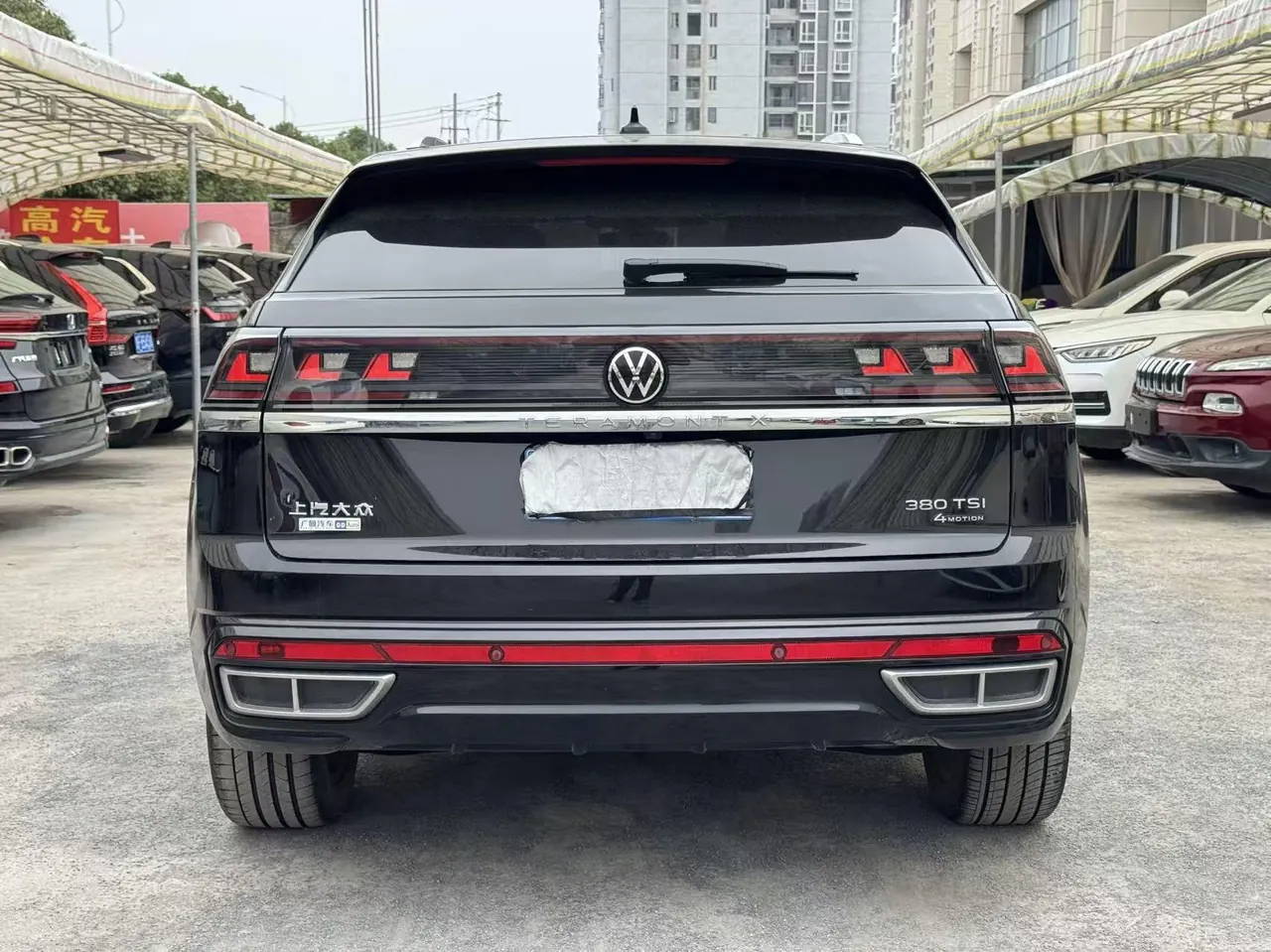 Volkswagen 2024 Tuang X 2.0TSI 380TSI 4WD Respect Deluxe Automatic Transmission 5