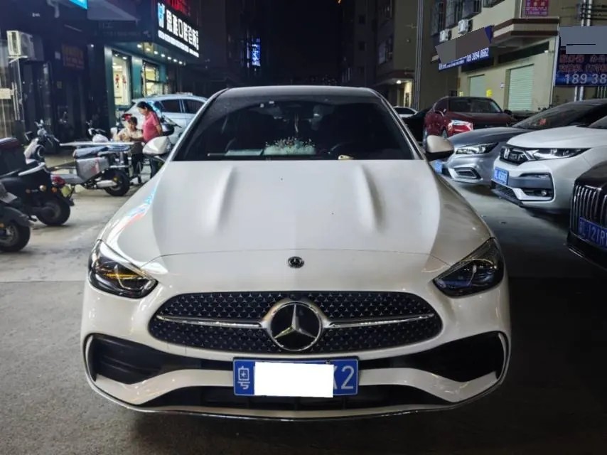 Mercedes Benz Class C 2024 C 260 L 48V 1.5T Sports Edition (Modified 3) Automatic Gear 5