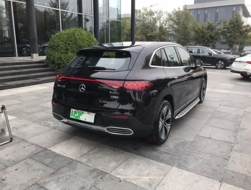 Mercedes Benz 2024 EQE SUV 500 4MATIC EQE SUV 500 4MATIC Deluxe Edition Automatic 2