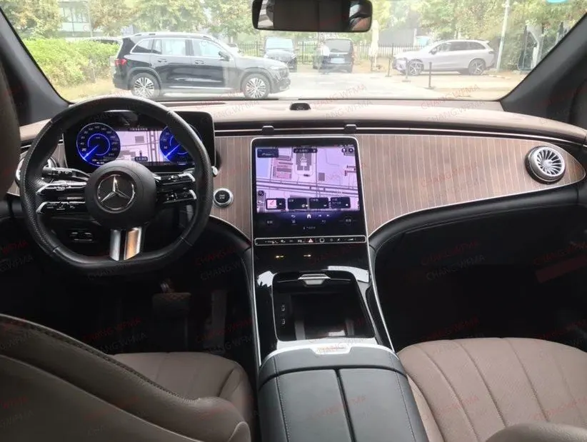 Mercedes Benz 2024 EQE SUV 500 4MATIC EQE SUV 500 4MATIC Deluxe Edition Automatic 4