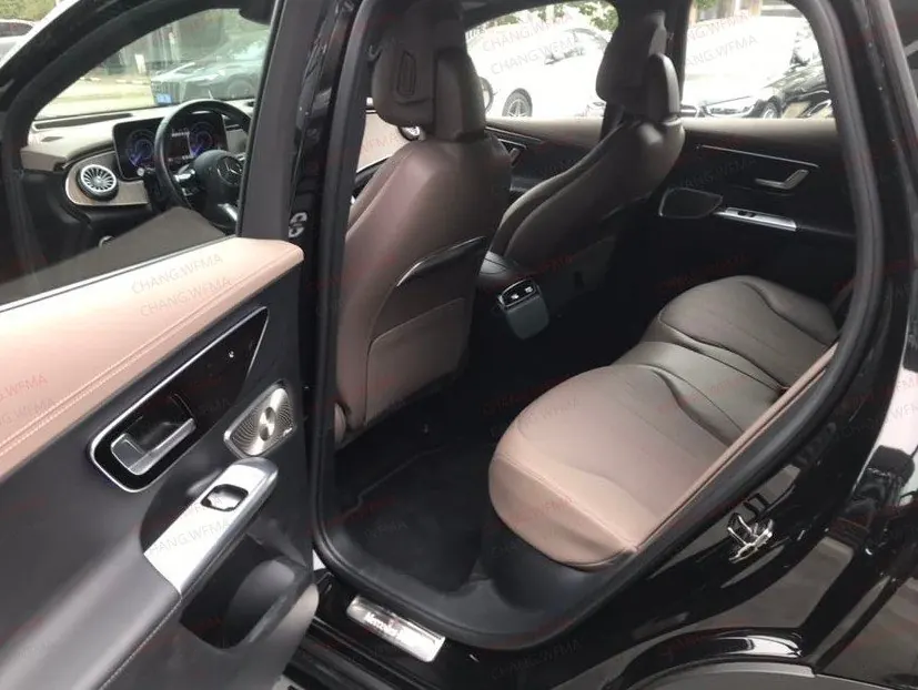 Mercedes Benz 2024 EQE SUV 500 4MATIC EQE SUV 500 4MATIC Deluxe Edition Automatic 5