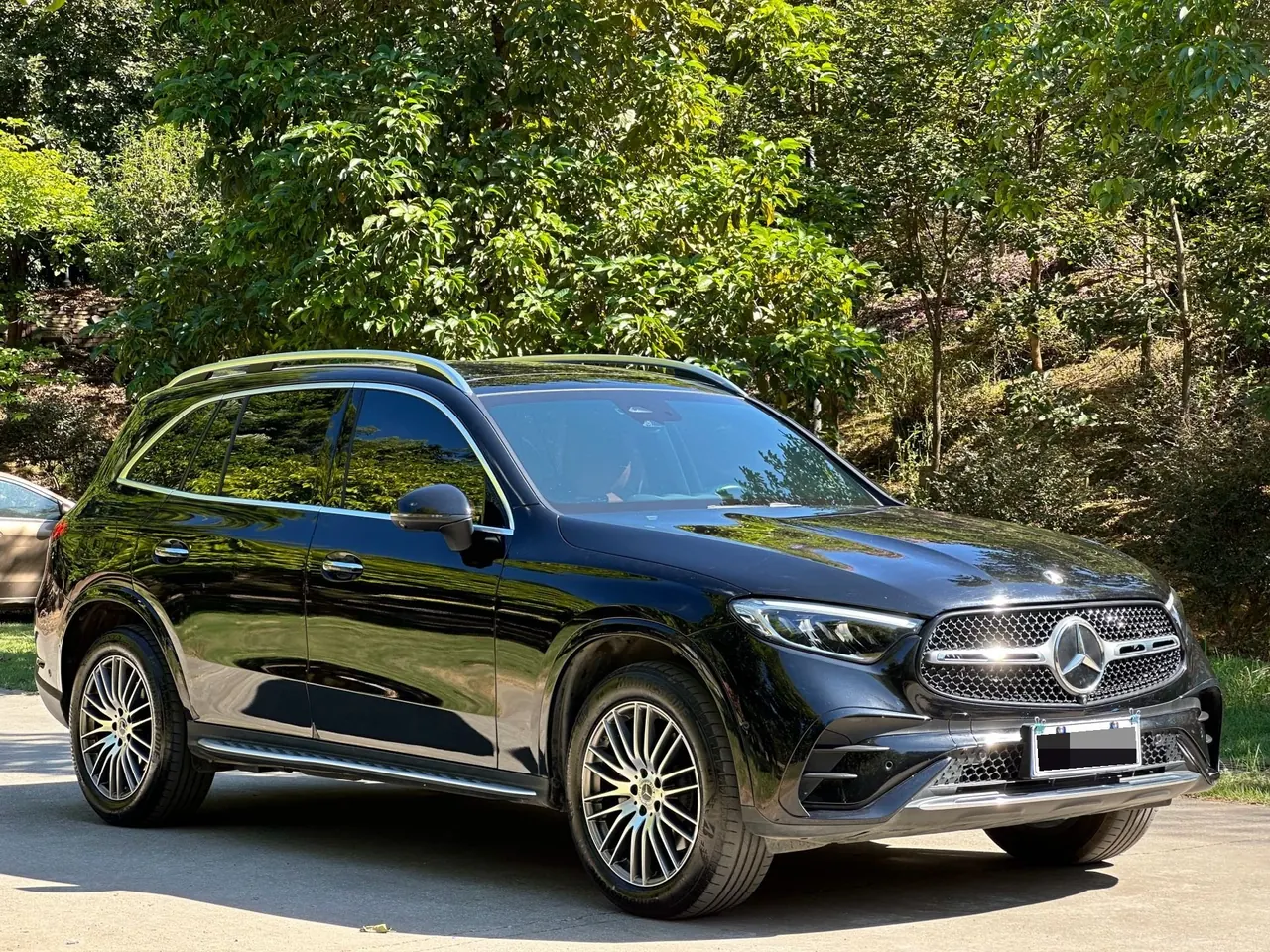 Mercedes Benz 2024 GLC 300 L 4MATIC 48V 2.0T Dynamic 5-seat (Modified) Automatic Gear 3