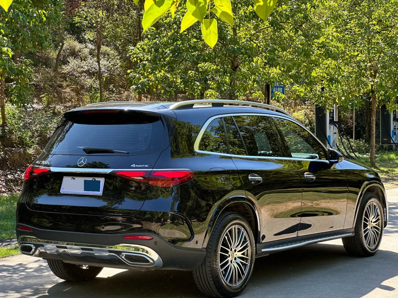Mercedes Benz 2024 GLC 300 L 4MATIC 48V 2.0T Dynamic 5-seat (Modified) Automatic Gear 9