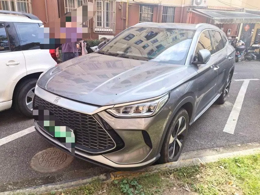 BYD Song PLUS New Energy 2021 Song PLUS DM-i 1.5 Stepless 110KM Flagship Automatic Gear - View 1