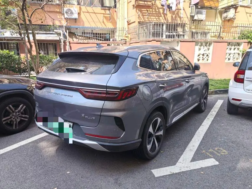 BYD Song PLUS New Energy 2021 Song PLUS DM-i 1.5 Stepless 110KM Flagship Automatic Gear 2