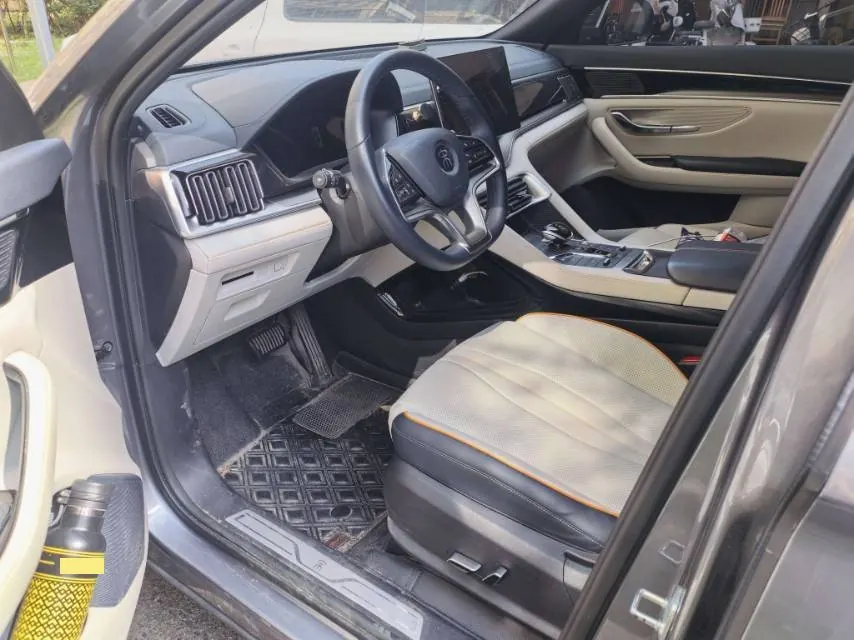 BYD Song PLUS New Energy 2021 Song PLUS DM-i 1.5 Stepless 110KM Flagship Automatic Gear 3