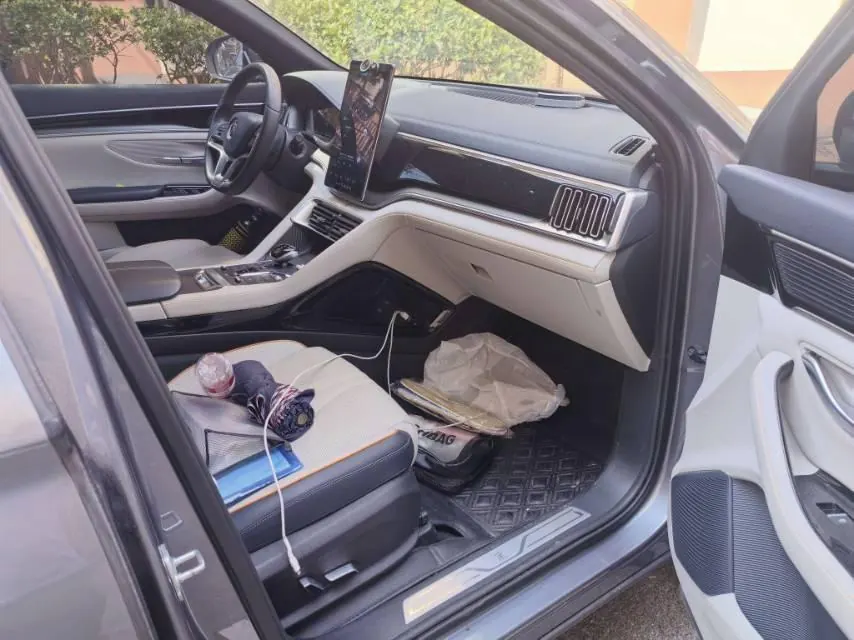 BYD Song PLUS New Energy 2021 Song PLUS DM-i 1.5 Stepless 110KM Flagship Automatic Gear 4