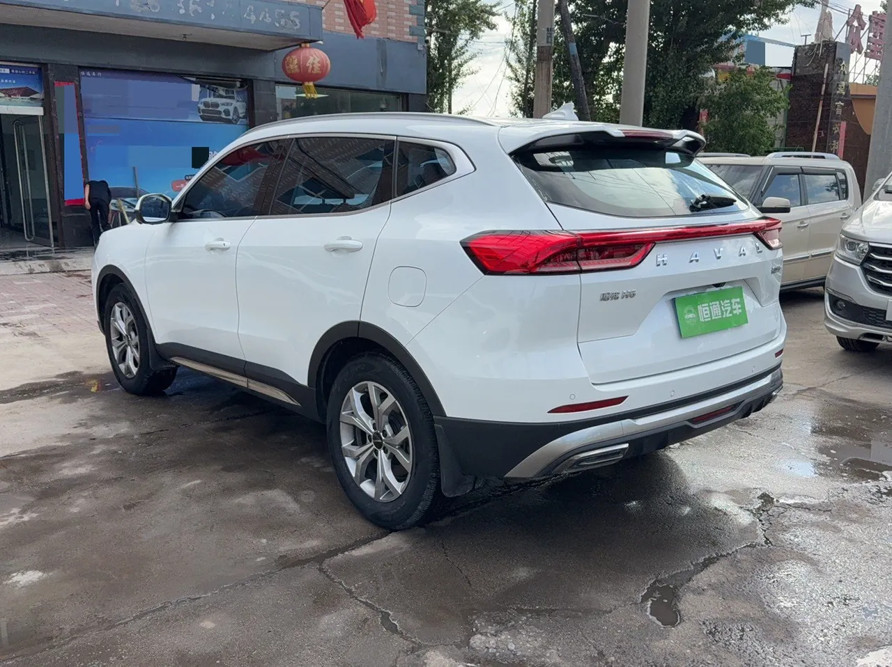 Haval 2021 H6 1.5T National Tide Champion Edition Automatic Gear 12