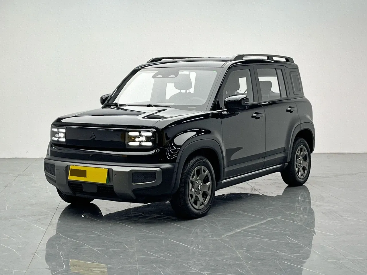 Открыть галерею: BaoJun 2024 Yueyou Plus Smart Edition Automatic Gear