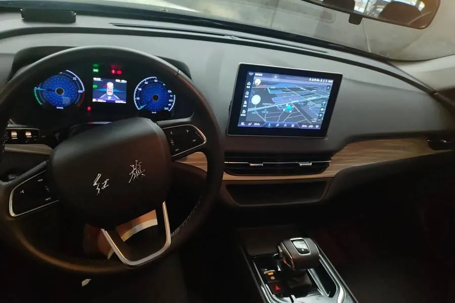 HongQi 2024 E-QM 5 610km PLUS automatic transmission 5