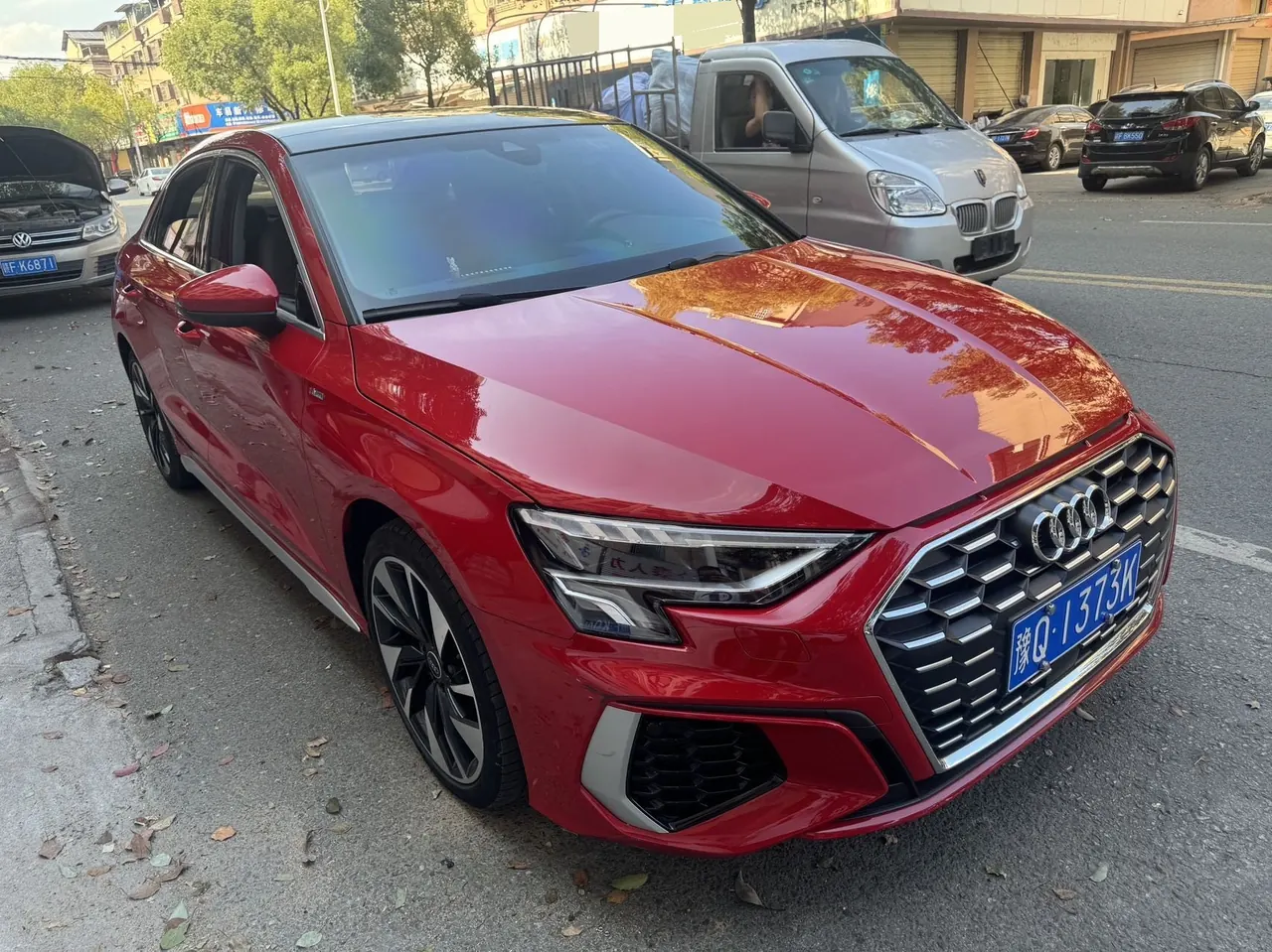 Audi 2022 A3L Limousine 1.4TFSI 35TFSI Deluxe Elegant Automatic 4