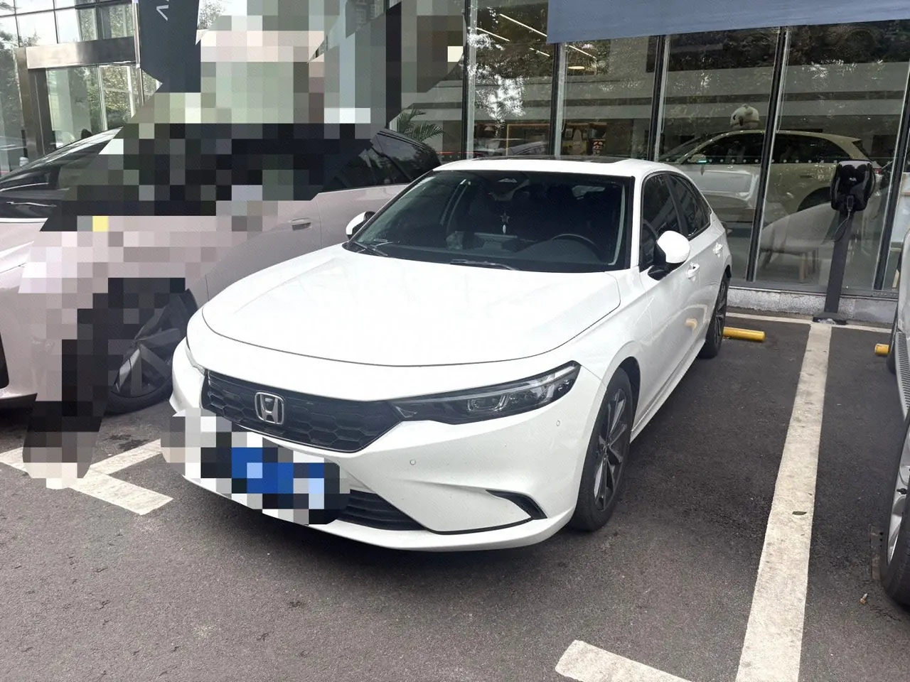 Открыть галерею: Honda 2022 Model 1.5T Stepless 240TURBO Magic Night Deluxe Edition Automatic Gear