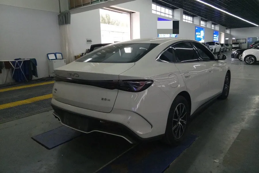 BYD 2024 seal 06 DM-i 1.5 stepless 80KM noble automatic gear 2