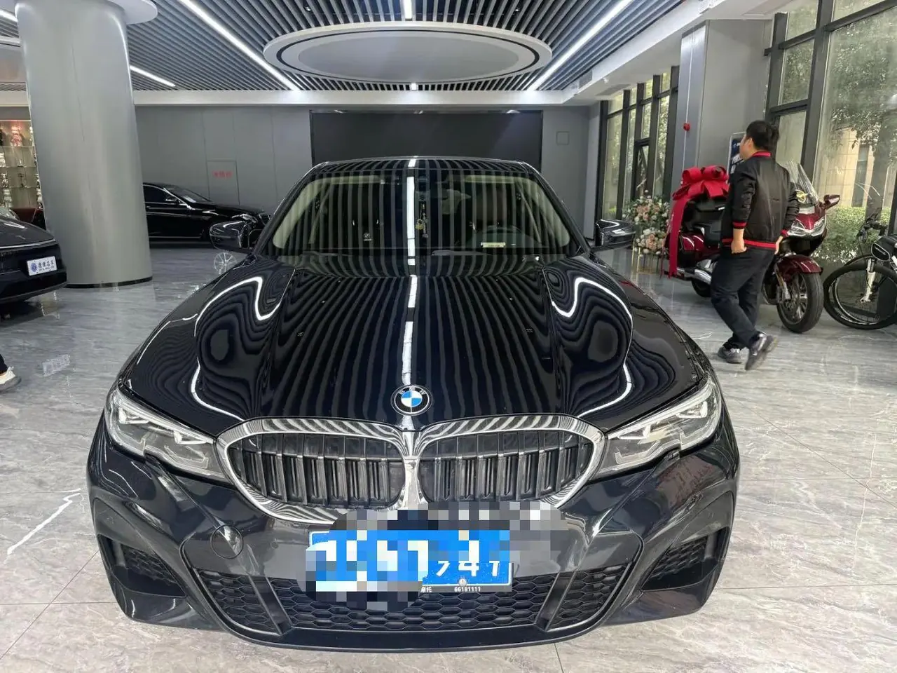 BMW 3 Series 2022 325i 2.0T M Sports Suit (Modified) Automatic Gear 2