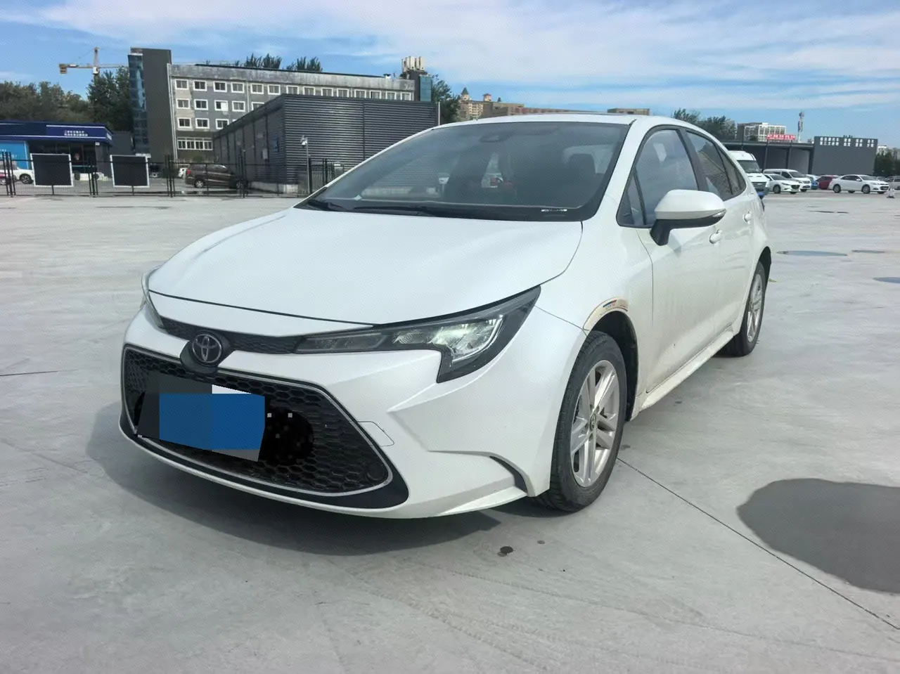 Toyota 2021 Lei Ling 1.2T Stepless 185T Deluxe Automatic Gear - View 1