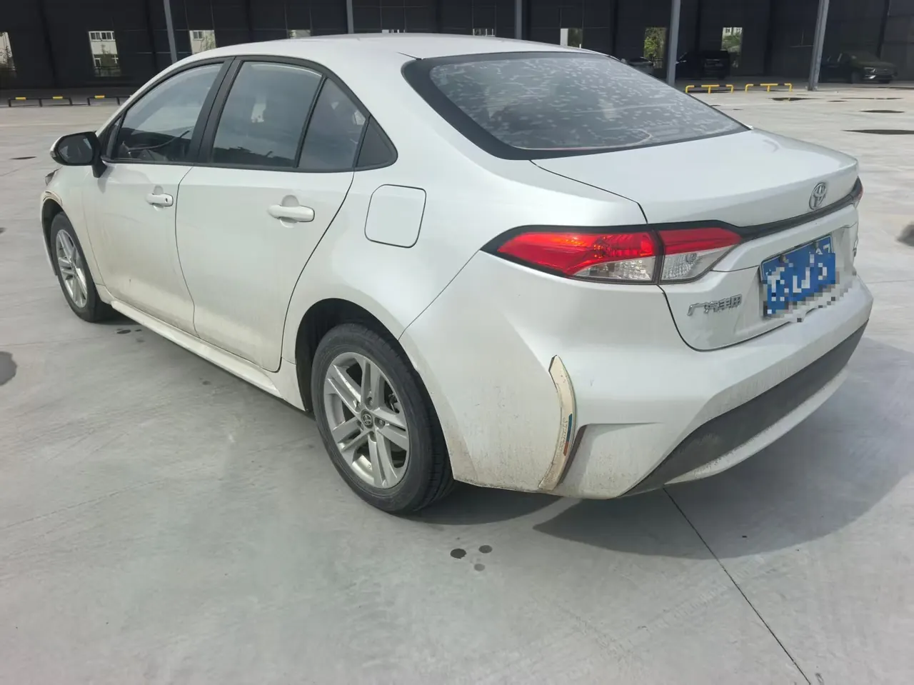Toyota 2021 Lei Ling 1.2T Stepless 185T Deluxe Automatic Gear 3