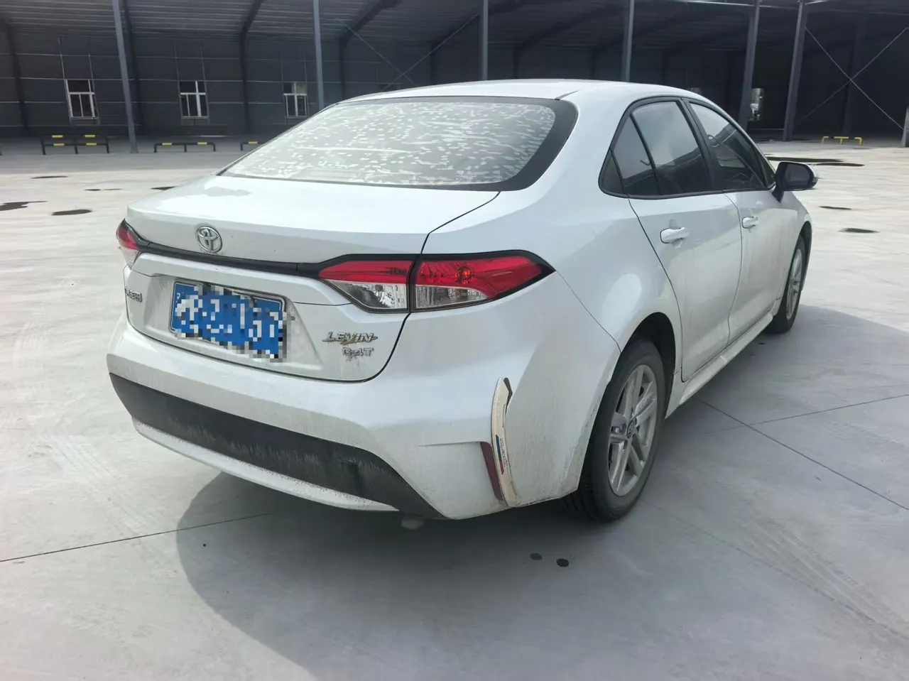 Toyota 2021 Lei Ling 1.2T Stepless 185T Deluxe Automatic Gear 4