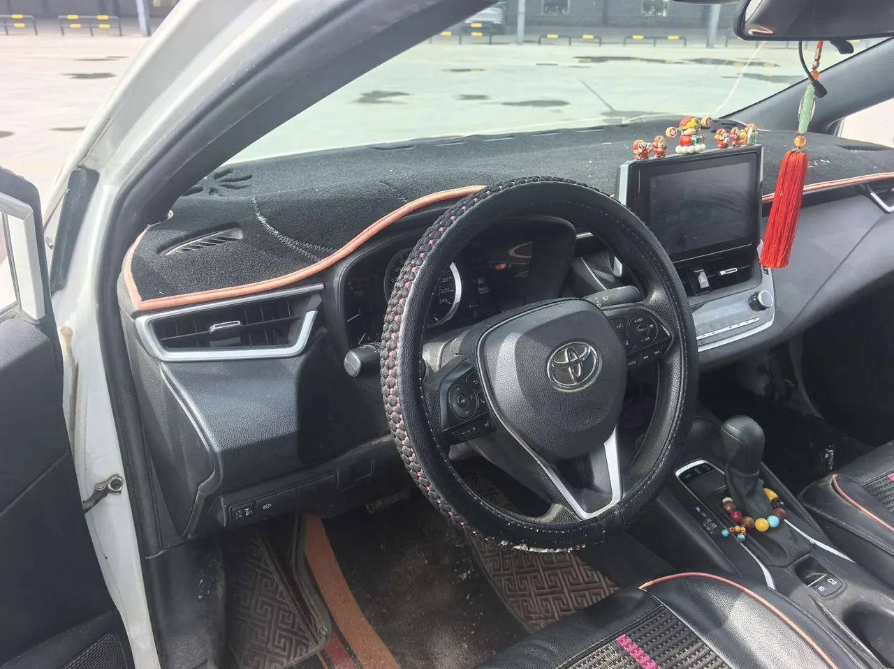 Toyota 2021 Lei Ling 1.2T Stepless 185T Deluxe Automatic Gear 5