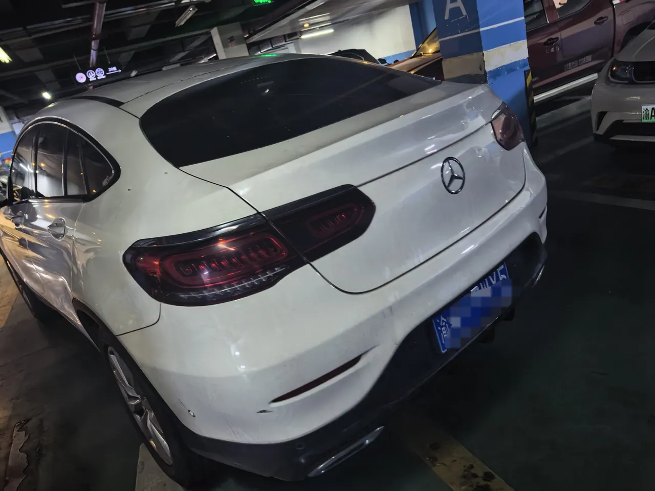 Mercedes Benz GLC (Imported) 2021 GLC 260 Coupe 4MATIC 2.0T Automatic 5