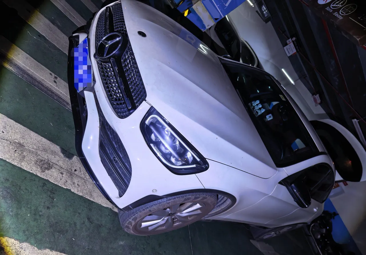 Mercedes Benz GLC (Imported) 2021 GLC 260 Coupe 4MATIC 2.0T Automatic 6