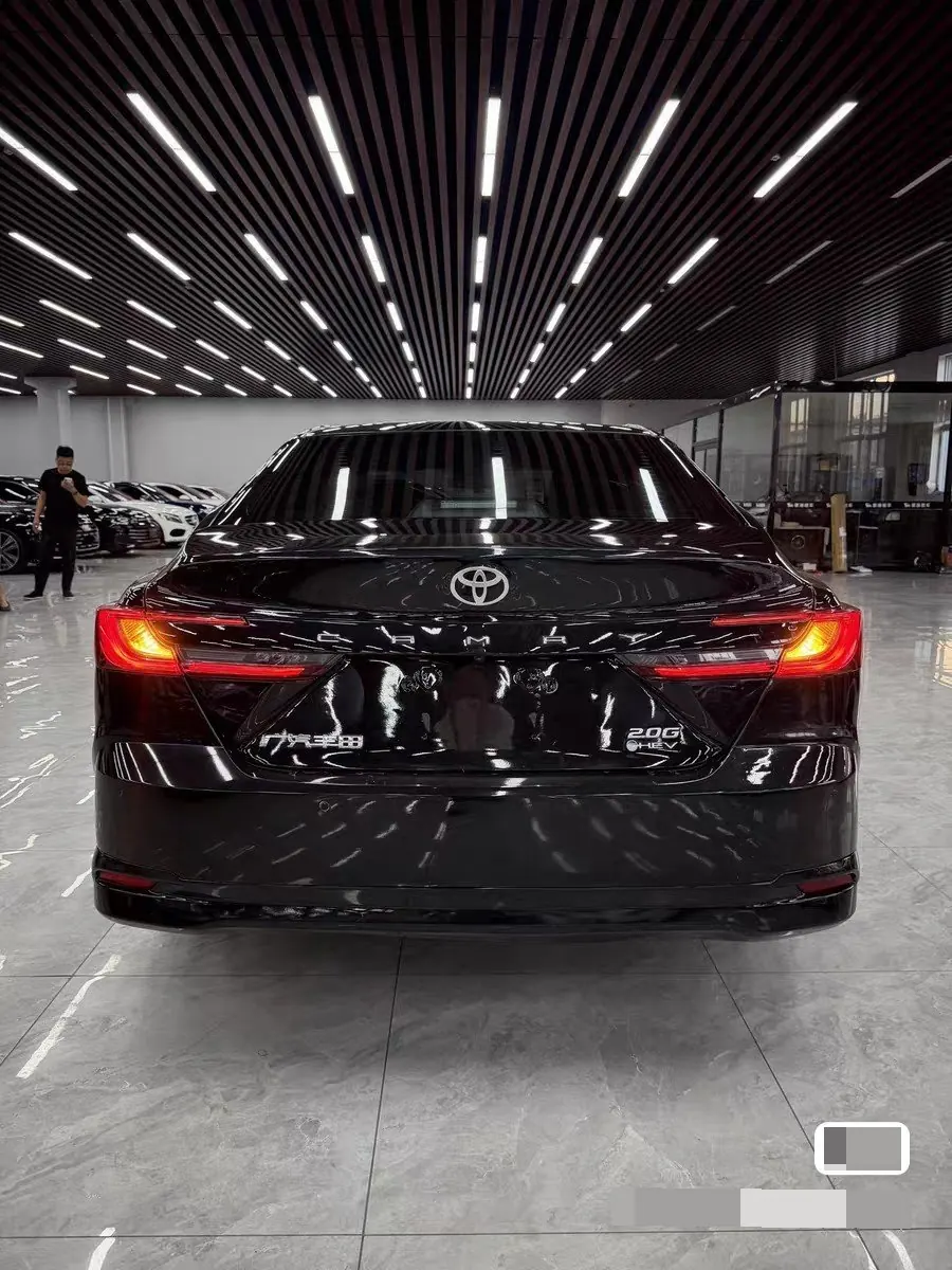 Toyota 2024 Camry Dual Engine 2.0HG Stepless Premium Edition Automatic Gear 6