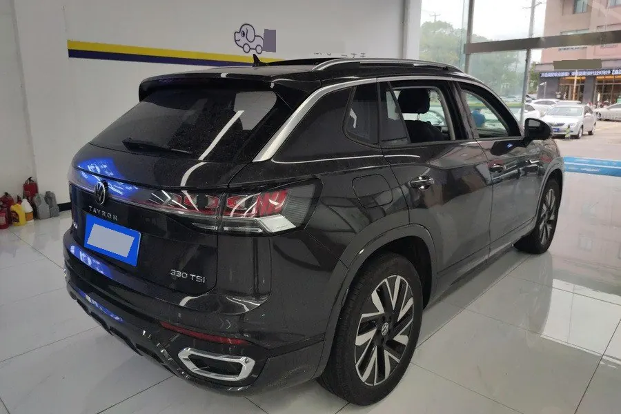 Volkswagen 2024 Tanyue 2.0TSI 330TSI Two-Drive R-Line High-Energy Edition Automatic Gear 2