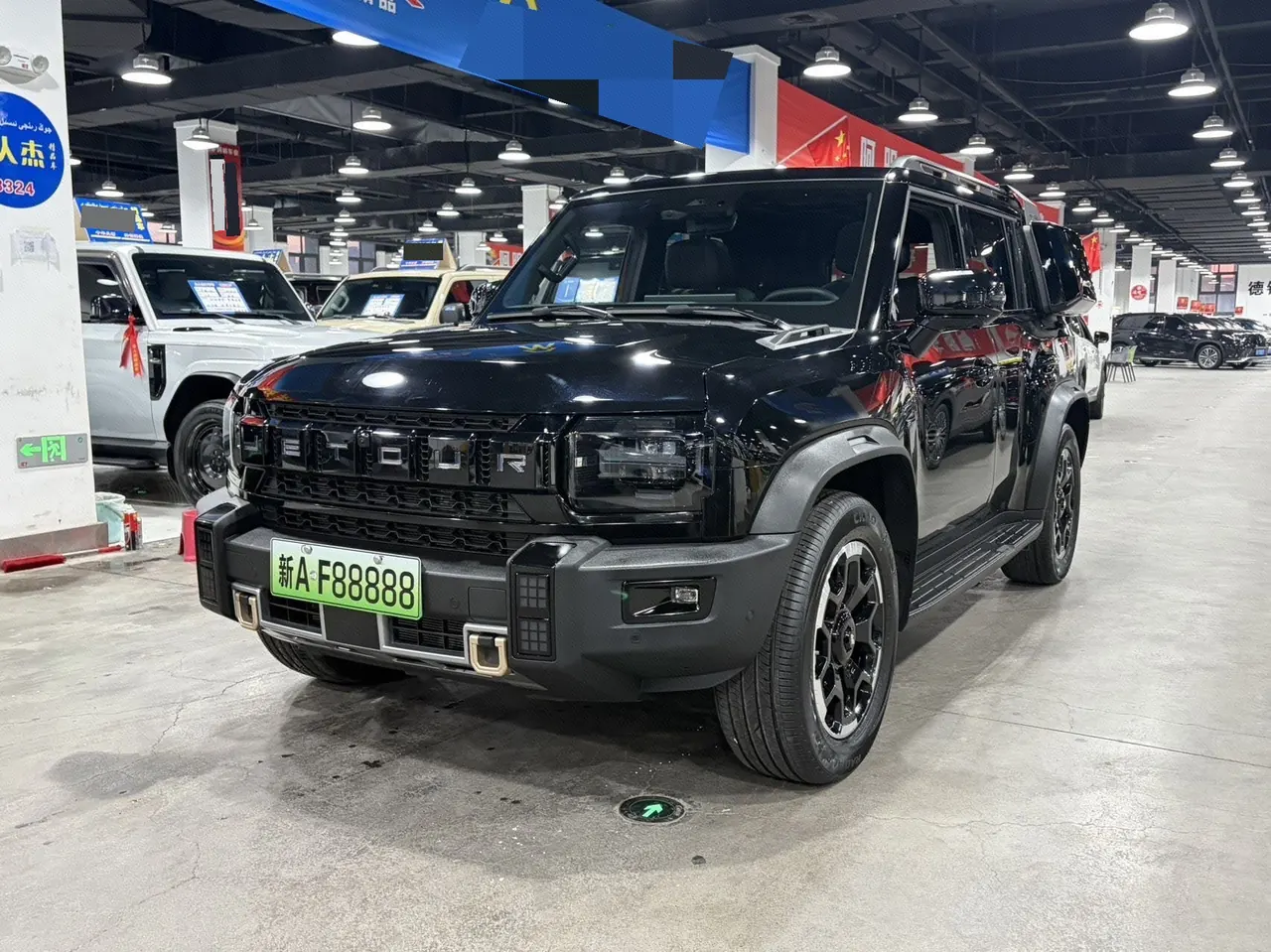Jetour 2024 ShanHai T2 C- DM 1.5T 129KM Forest Edition Automatic Gear - View 1