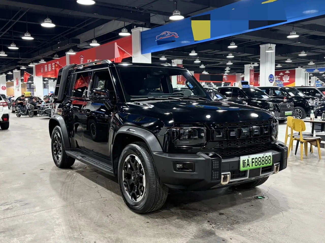 Jetour 2024 ShanHai T2 C- DM 1.5T 129KM Forest Edition Automatic Gear 3