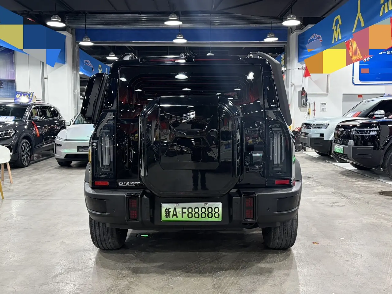 Jetour 2024 ShanHai T2 C- DM 1.5T 129KM Forest Edition Automatic Gear 4