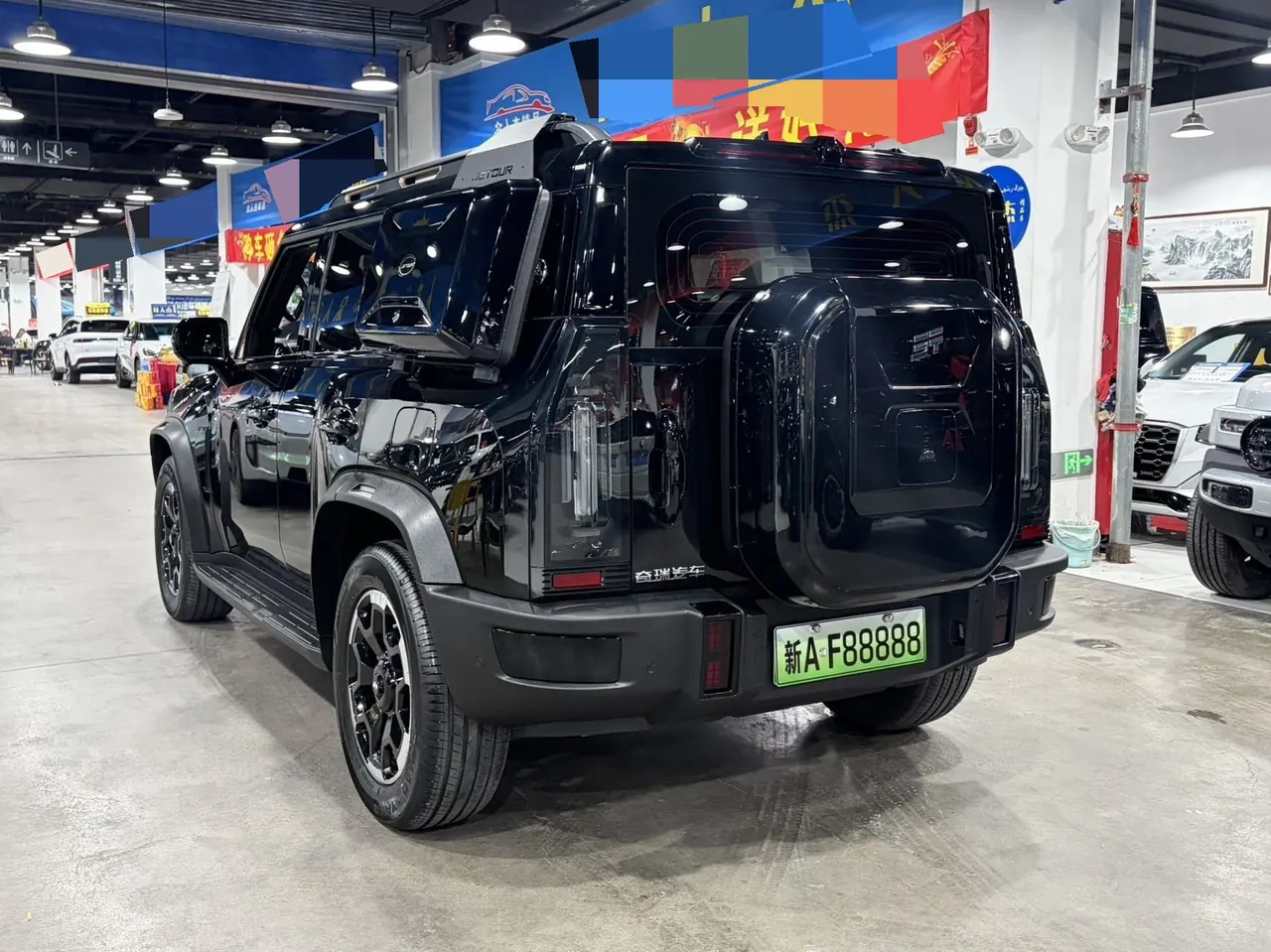 Jetour 2024 ShanHai T2 C- DM 1.5T 129KM Forest Edition Automatic Gear 6