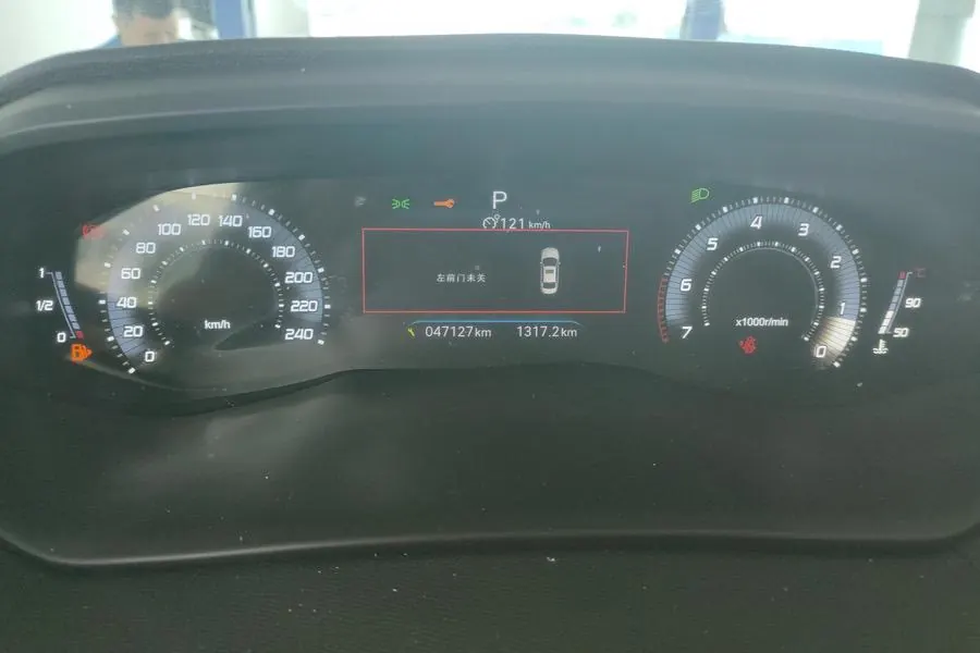 Peugeot 2022 408 1.6T Light Edition Automatic Gear 7
