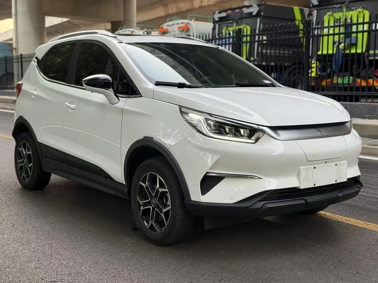 BYD Yuan Pro 2021 Yuan Pro 401KM Honorable Automatic Gear 3