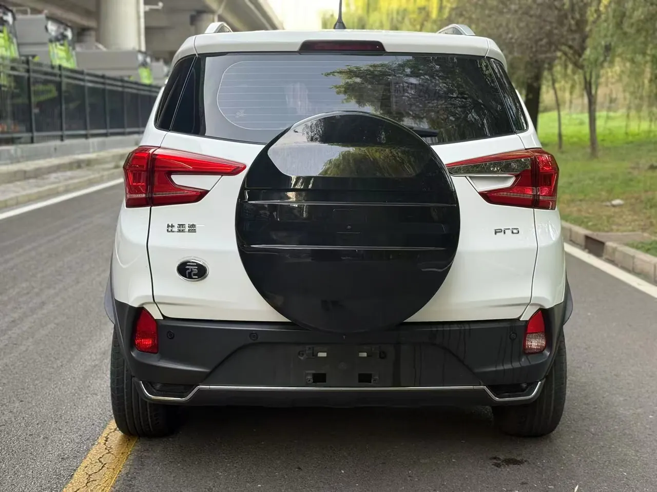 BYD Yuan Pro 2021 Yuan Pro 401KM Honorable Automatic Gear 8