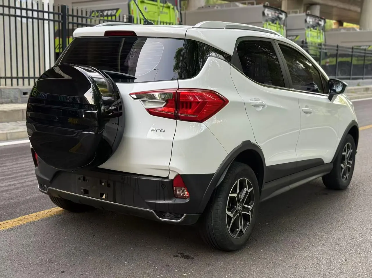 BYD Yuan Pro 2021 Yuan Pro 401KM Honorable Automatic Gear 9