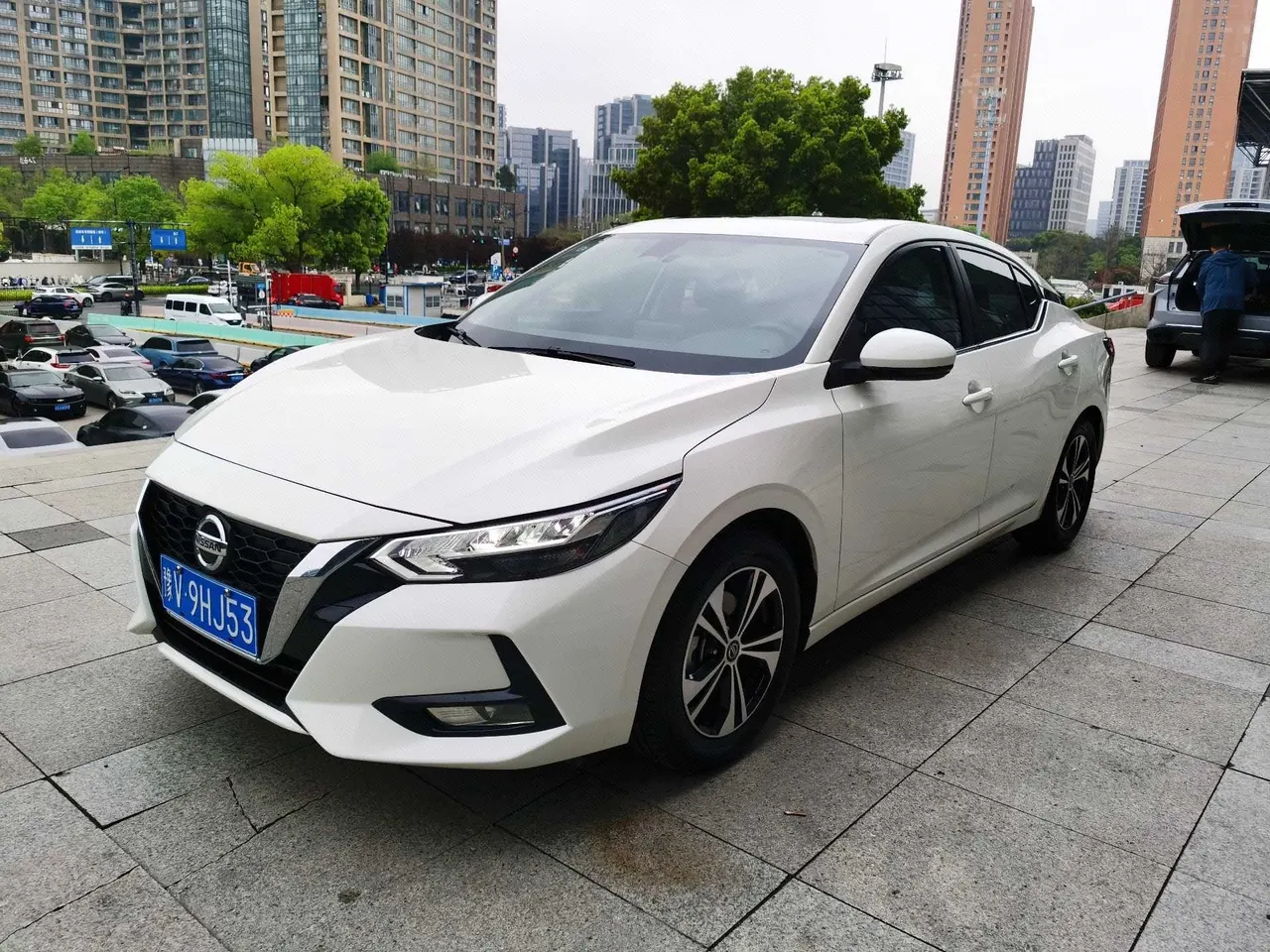 Открыть галерею: Nissan 2021 Sylphy 1.6 Stepless XL Pleasant Edition Automatic Gear