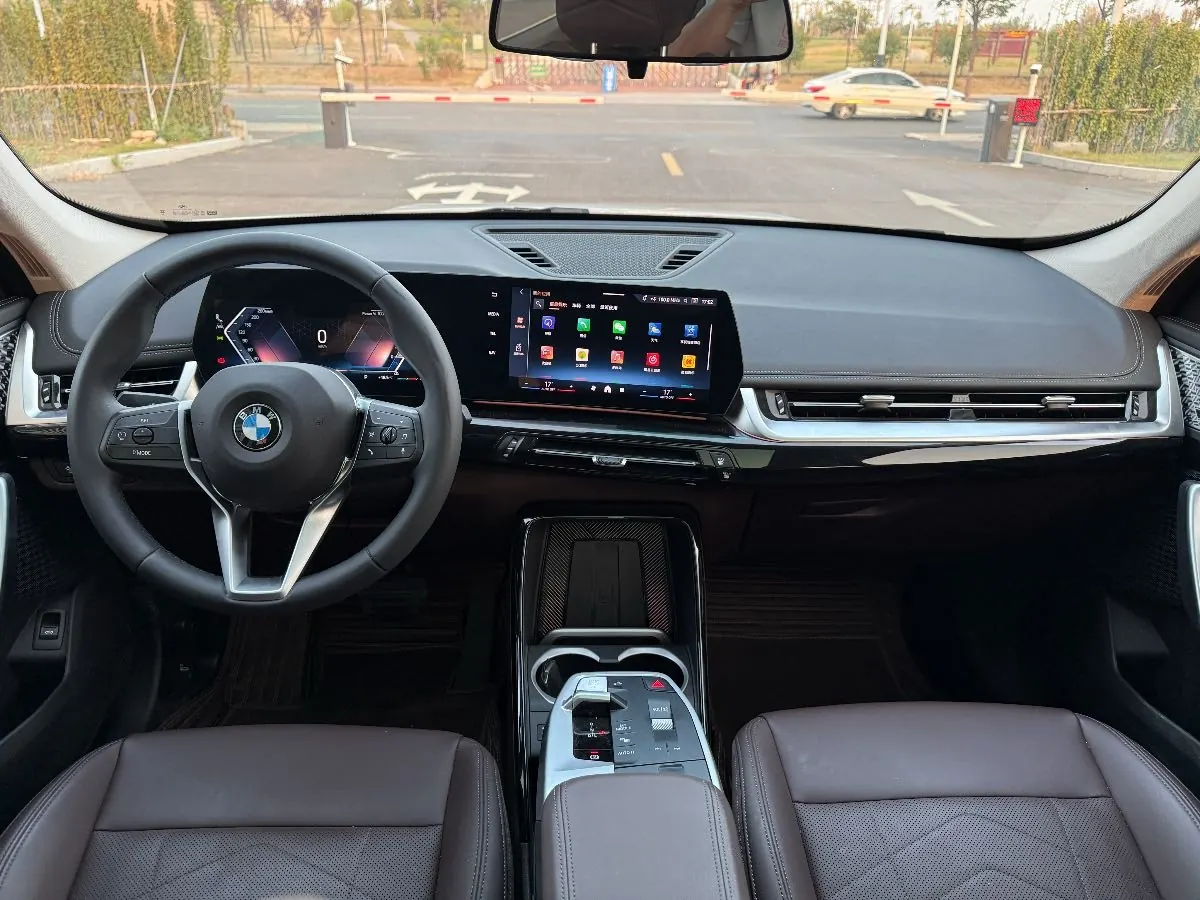 BMW 2024 X1 sDrive25Li 2.0T X design set automatic gear 8