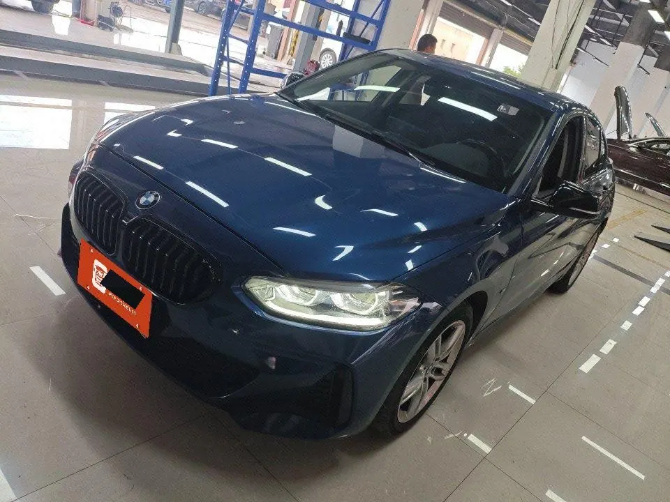 BMW 1 Series 2022 120i 1.5T M Sports Obsidian Night Edition Automatic Gear - View 1