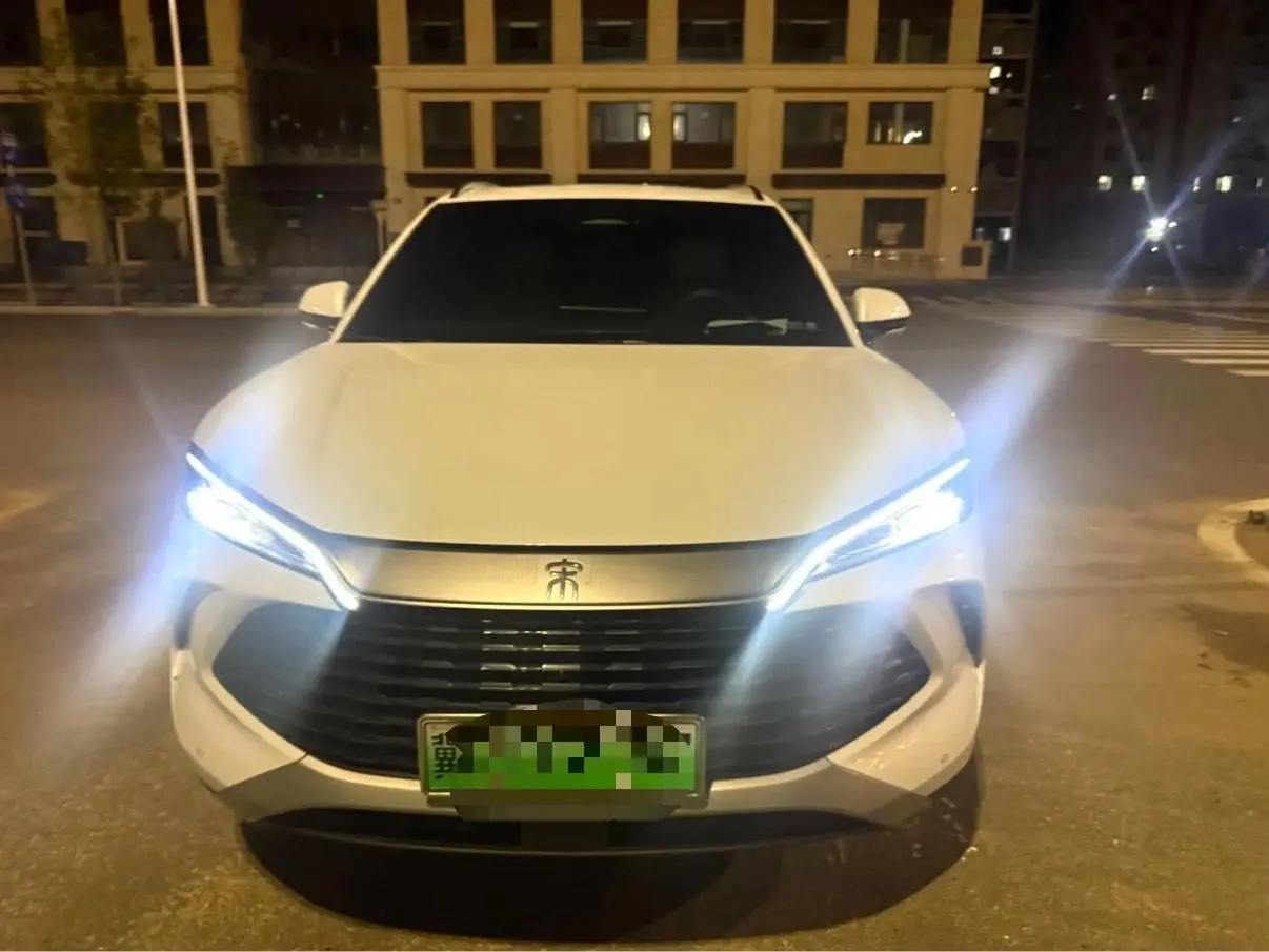 BYD 2024 Song L DM-i 1.5 Stepless 112km Exceed Automatic Transmission 2