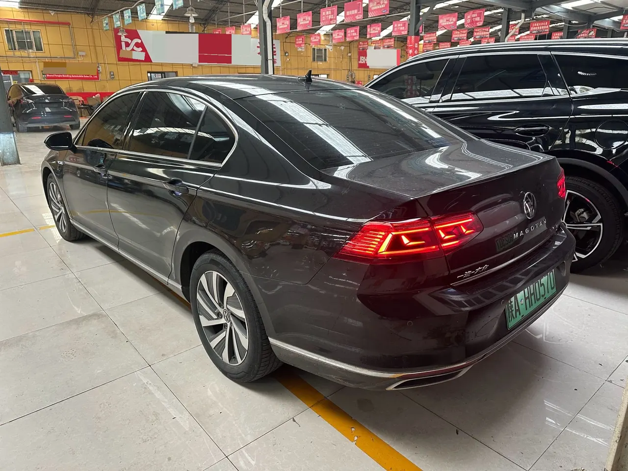 Volkswagen Magotan New Energy 2022 Magotan GTE 1.4T Luxury Automatic Gear 4