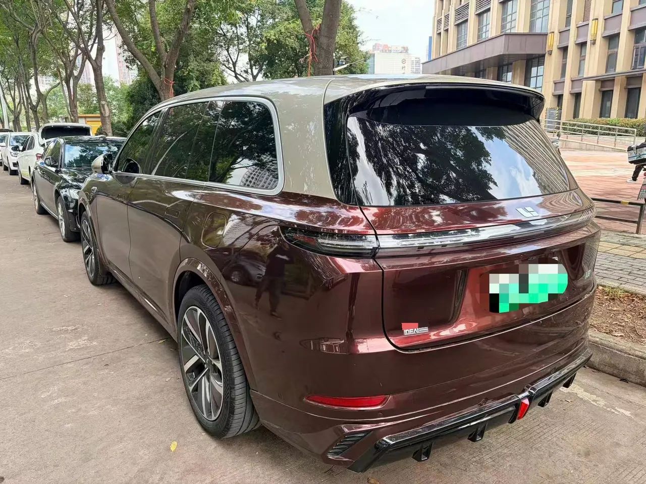 Li 2024 L9 Ultra automatic gear 4