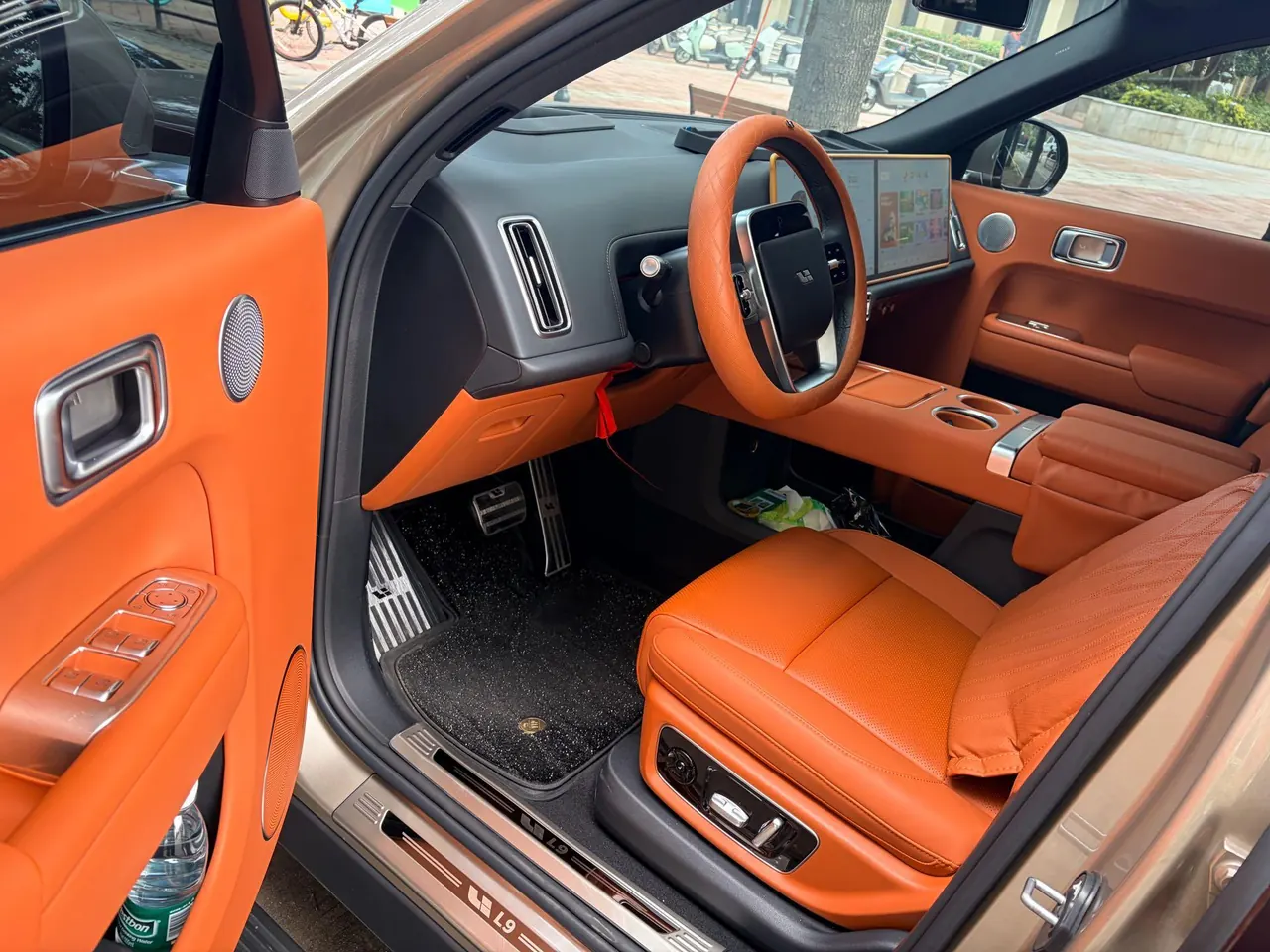 Li 2024 L9 Ultra automatic gear 6
