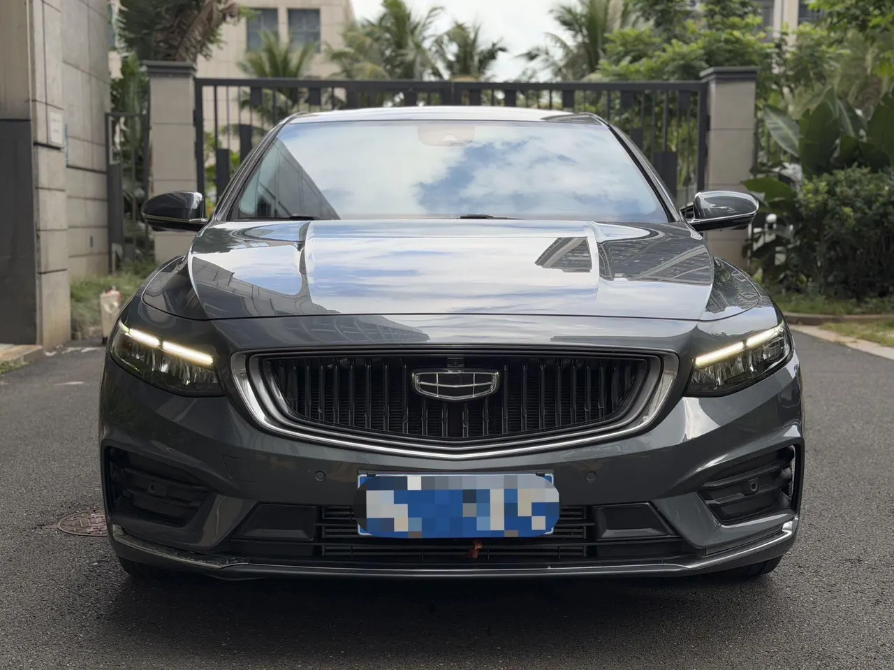 Geely 2021 xingrui 2.0T distinguished model (modified) automatic gear 2