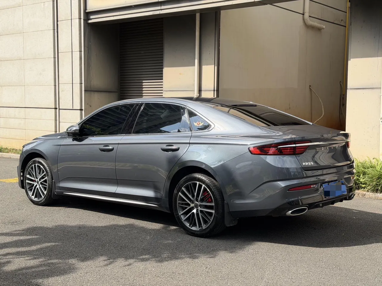 Geely 2021 xingrui 2.0T distinguished model (modified) automatic gear 4