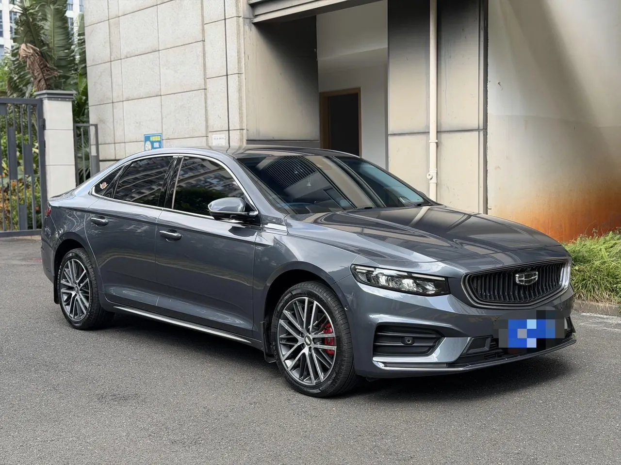 Geely 2021 xingrui 2.0T distinguished model (modified) automatic gear 7