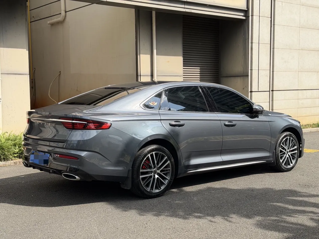 Geely 2021 xingrui 2.0T distinguished model (modified) automatic gear 8