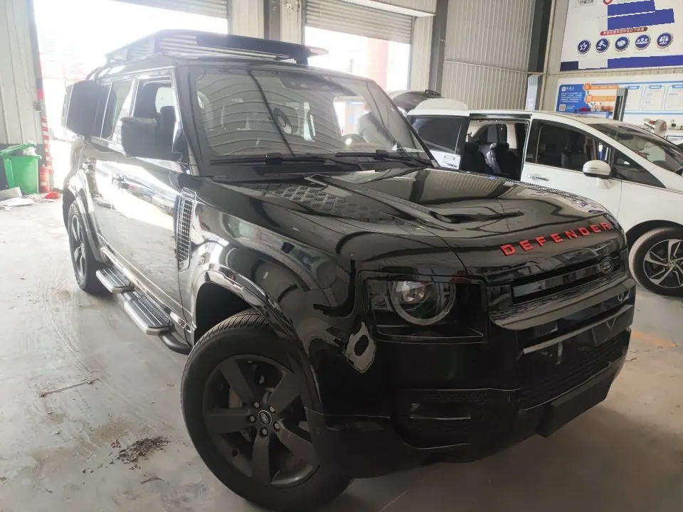 Land Rover Guard (Imported) 2022 Guard 110 48V 3.0T P400 X-DYNAMIC HSE Automatic Gear 2