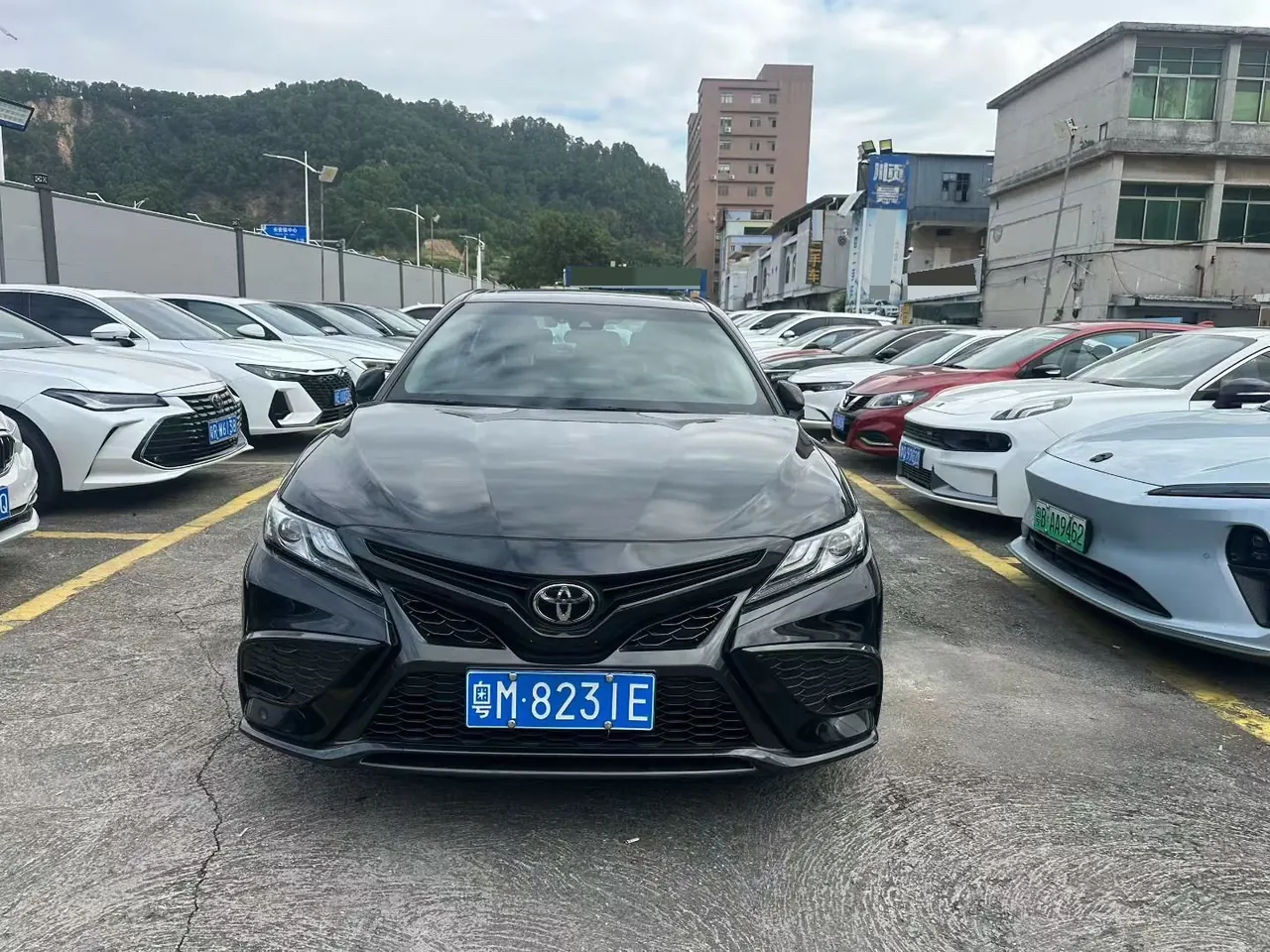 Toyota 2022 Camry 2.0S Stepless Knight Edition Automatic Gear 2