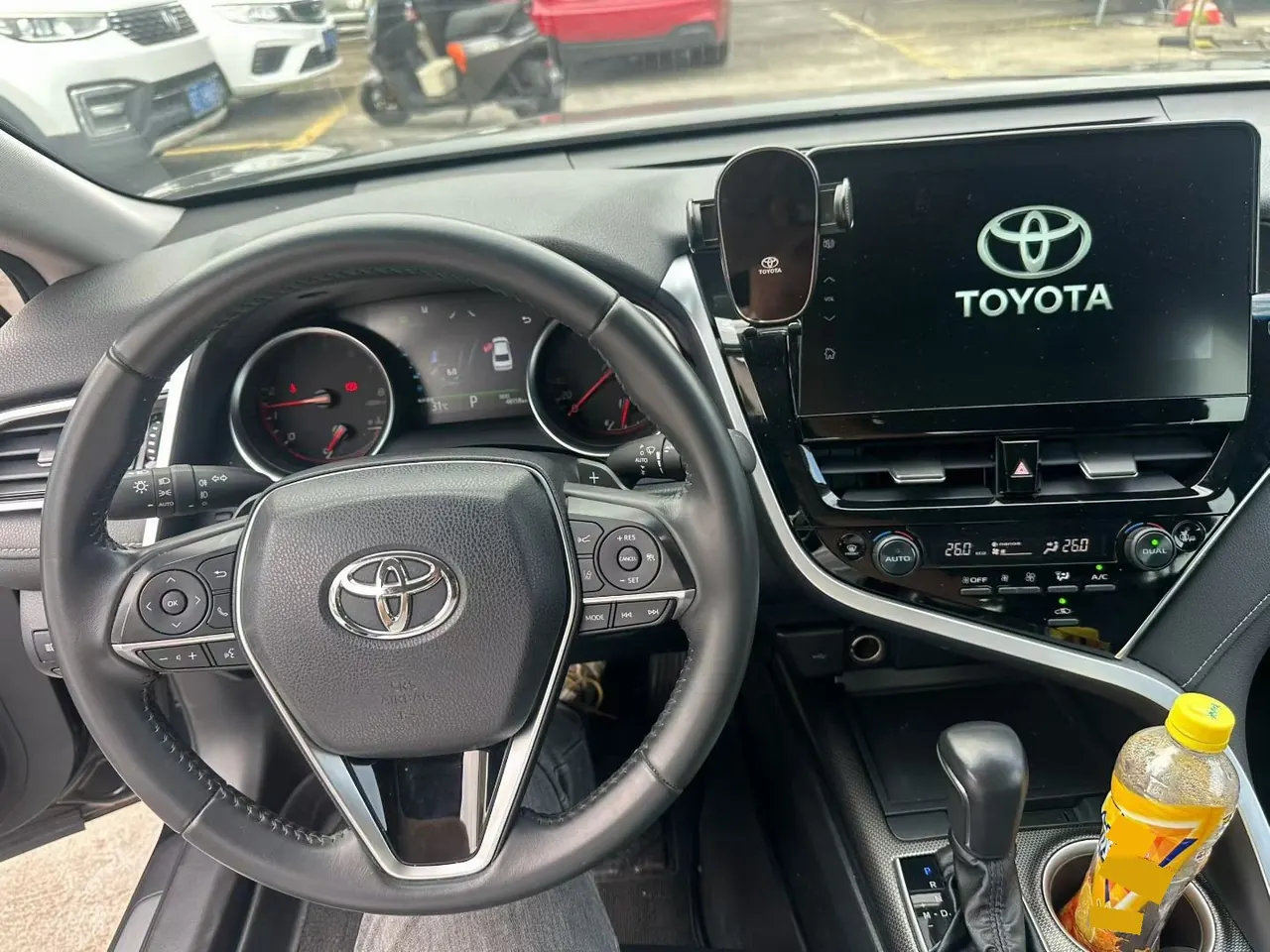 Toyota 2022 Camry 2.0S Stepless Knight Edition Automatic Gear 6