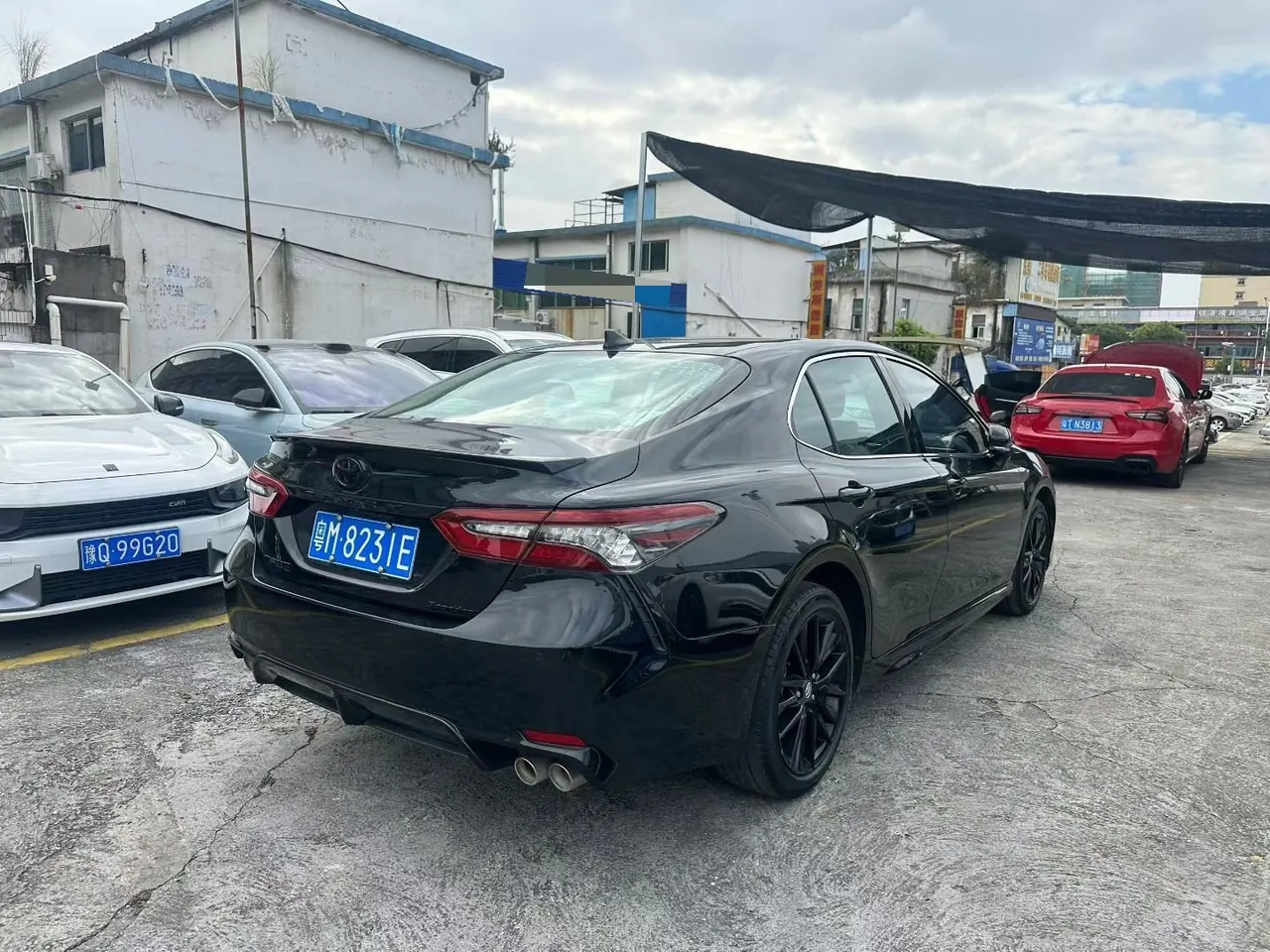 Toyota 2022 Camry 2.0S Stepless Knight Edition Automatic Gear 7